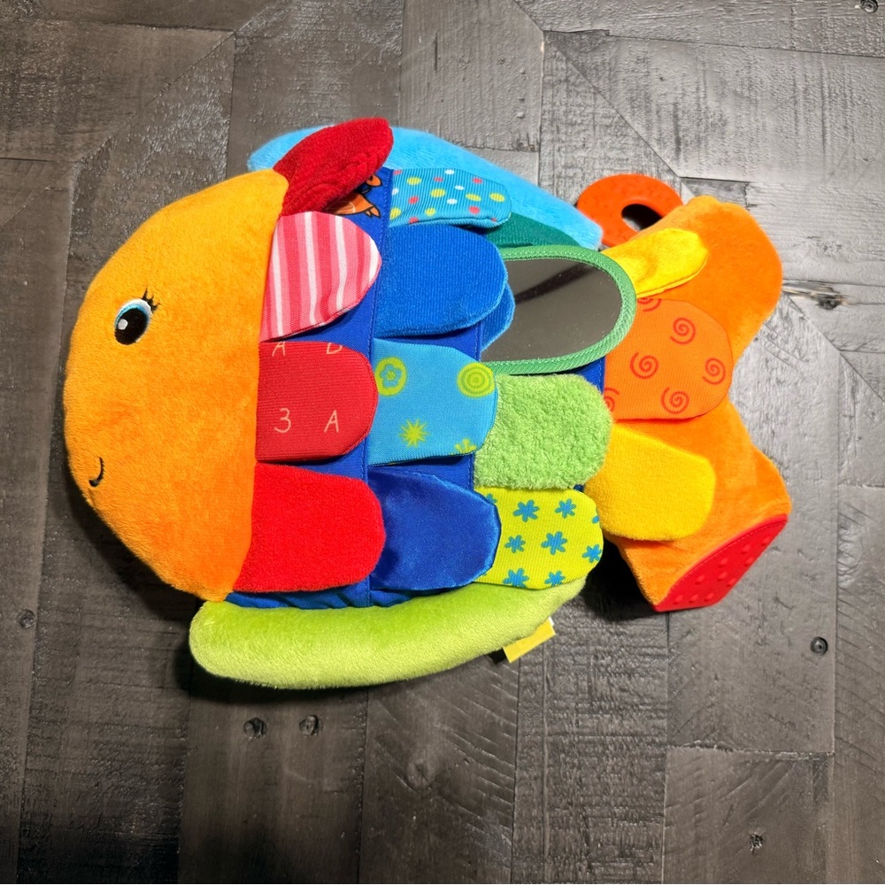 Melissa & Doug Flip Fish Plush Toy